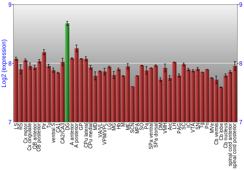 Multi-state expression graph
