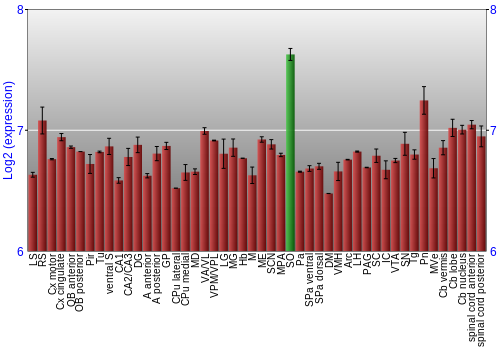 Multi-state expression graph