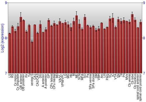 Multi-state expression graph