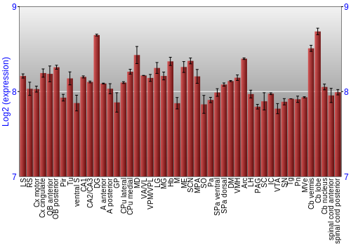 Multi-state expression graph
