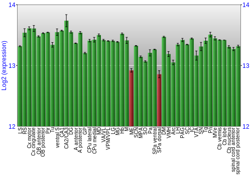 Multi-state expression graph