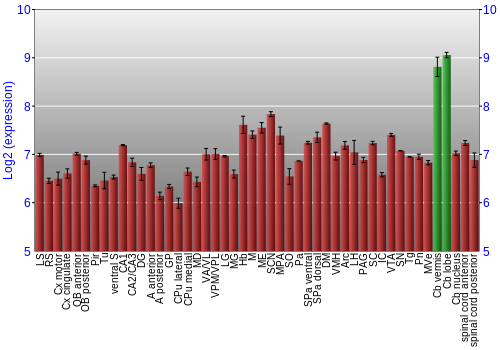 Multi-state expression graph
