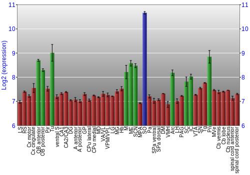 Multi-state expression graph