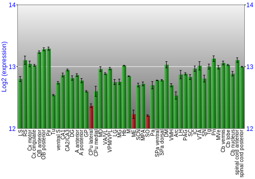 Multi-state expression graph