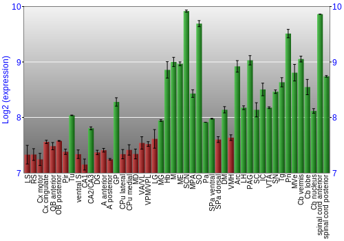 Multi-state expression graph