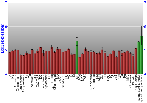 Multi-state expression graph