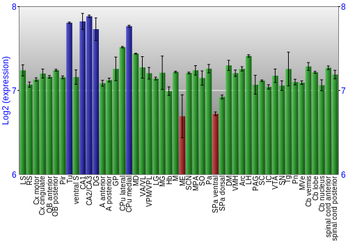 Multi-state expression graph
