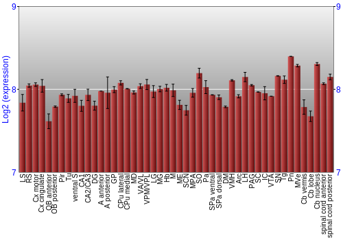 Multi-state expression graph