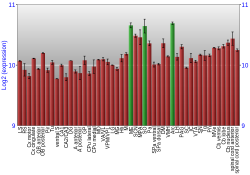 Multi-state expression graph