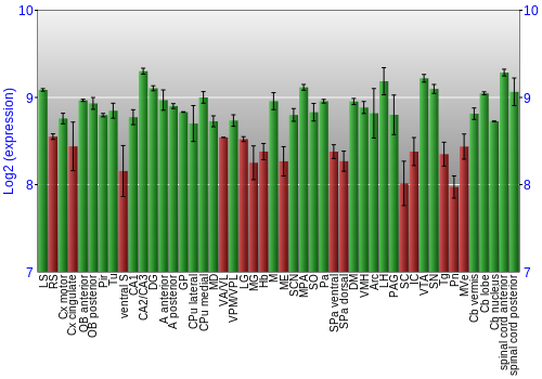 Multi-state expression graph