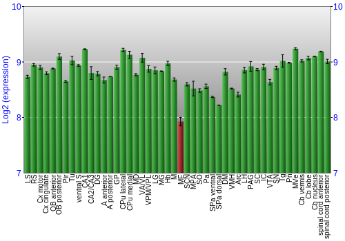 Multi-state expression graph