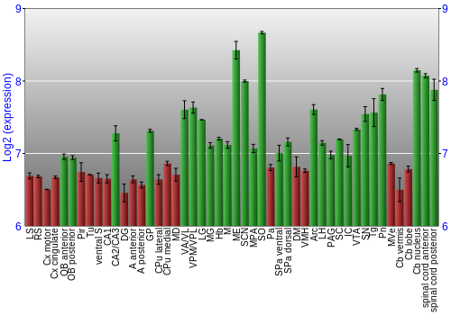 Multi-state expression graph