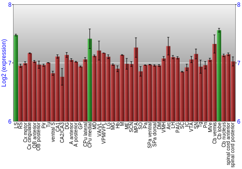 Multi-state expression graph