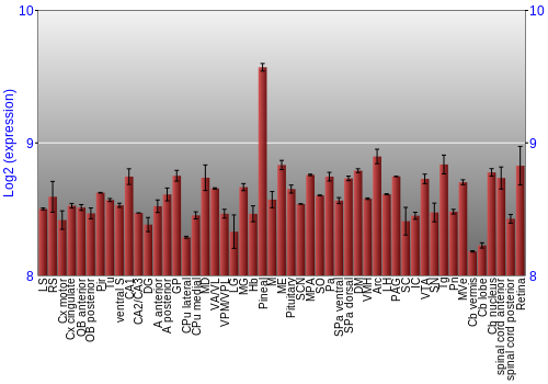 Expression graph