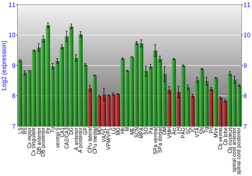 Multi-state expression graph