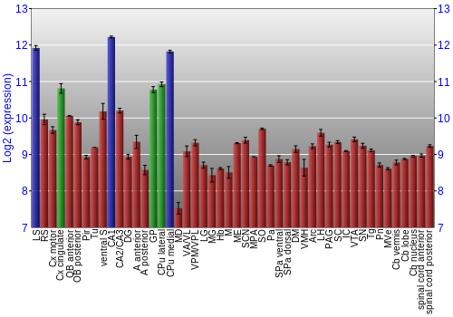 Multi-state expression graph