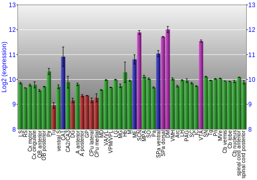 Multi-state expression graph