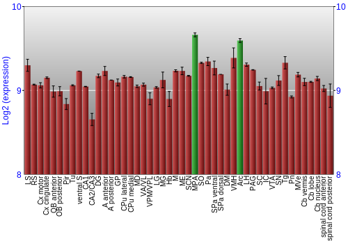 Multi-state expression graph
