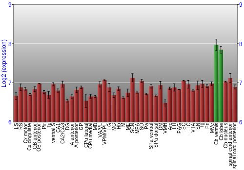 Multi-state expression graph