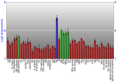 Multi-state expression graph