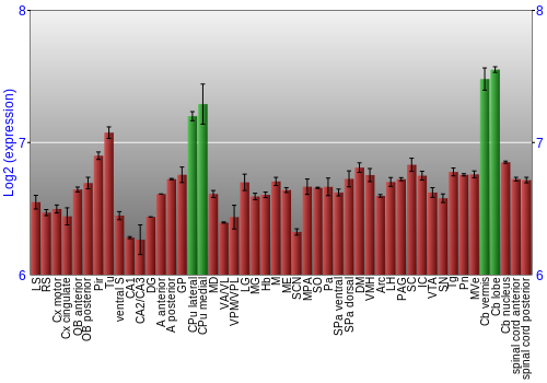 Multi-state expression graph