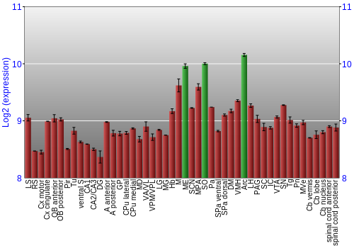 Multi-state expression graph