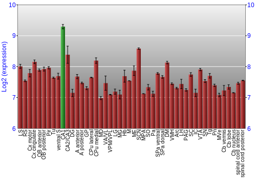 Multi-state expression graph