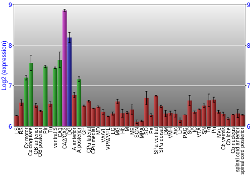 Multi-state expression graph