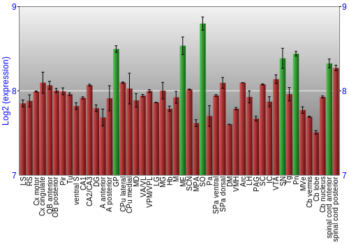 Multi-state expression graph