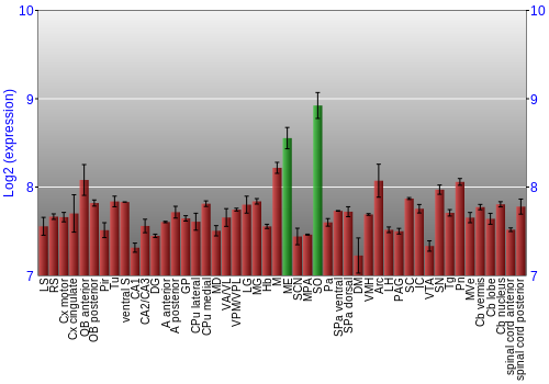 Multi-state expression graph