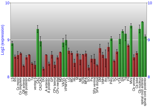 Multi-state expression graph