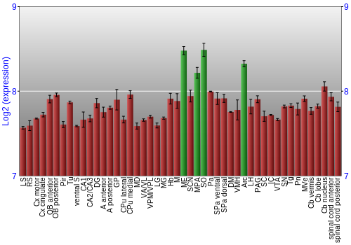 Multi-state expression graph