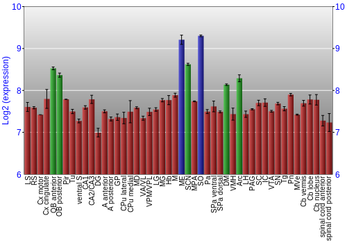 Multi-state expression graph