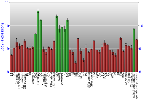 Multi-state expression graph