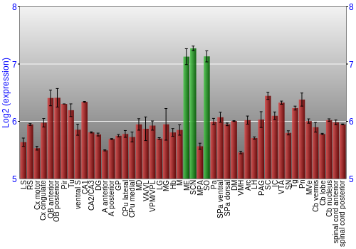 Multi-state expression graph