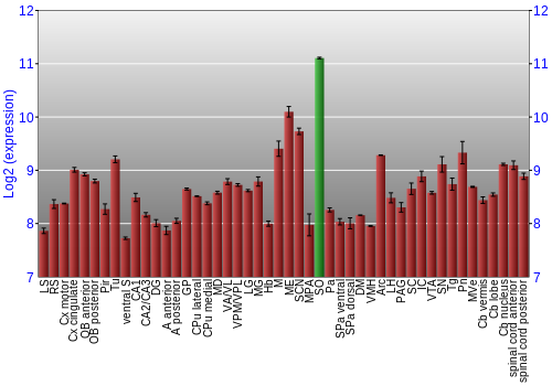 Multi-state expression graph