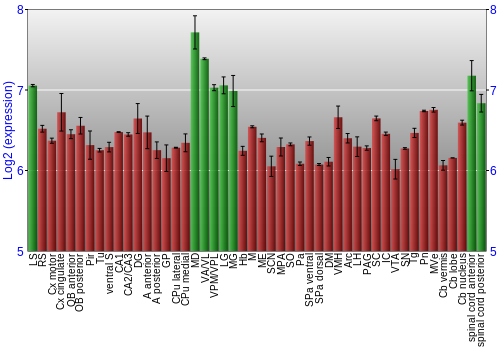 Multi-state expression graph