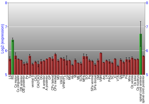 Multi-state expression graph