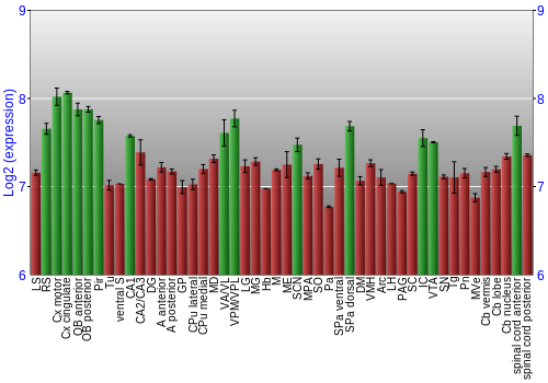 Multi-state expression graph