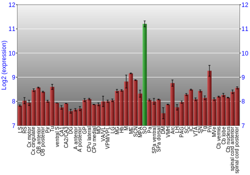 Multi-state expression graph