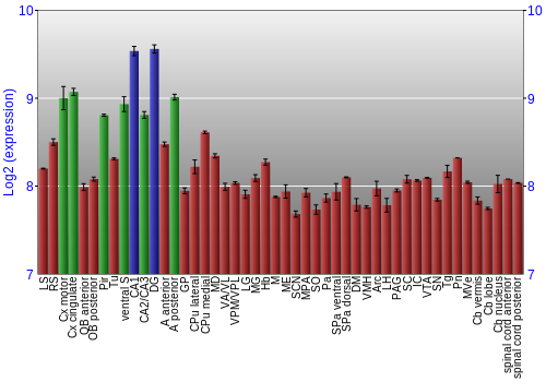 Multi-state expression graph