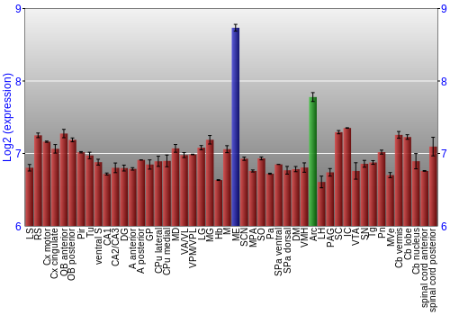 Multi-state expression graph