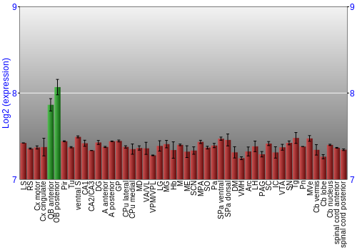 Multi-state expression graph