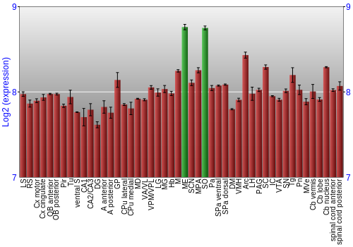 Multi-state expression graph