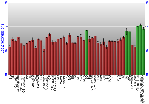 Multi-state expression graph