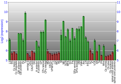 Multi-state expression graph