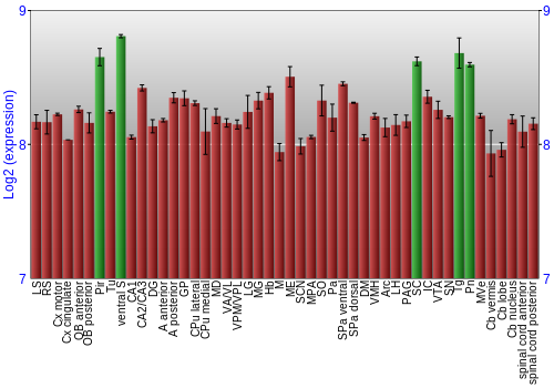 Multi-state expression graph