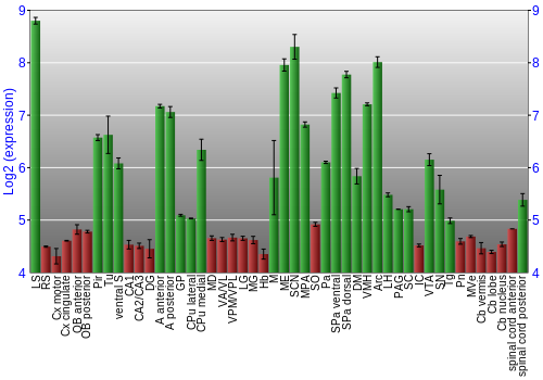Multi-state expression graph
