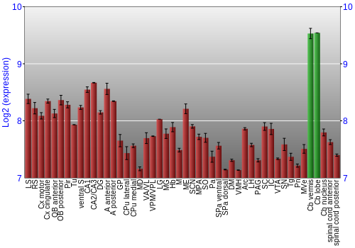 Multi-state expression graph