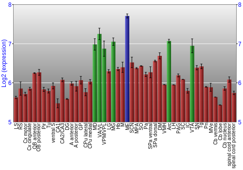 Multi-state expression graph